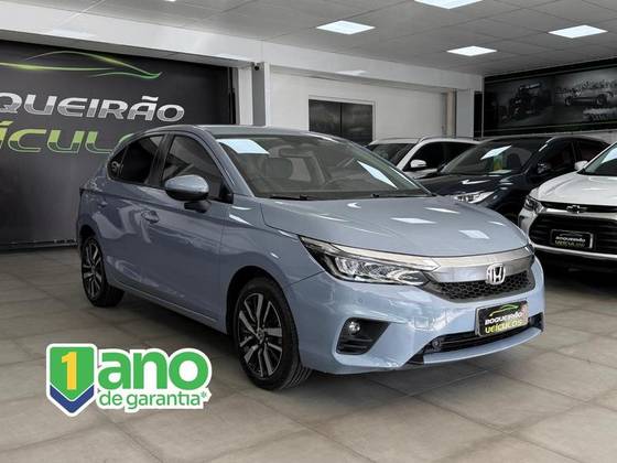 HONDA CITY 1.5 i-VTEC FLEX HATCH TOURING CVT HONDA CITY 1.5 i-VTEC FLEX HATCH TOURING CVT